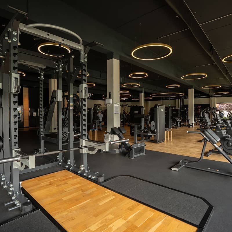 Fintnessstudio Ausstattung