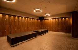 Umkleide Sportzentrum